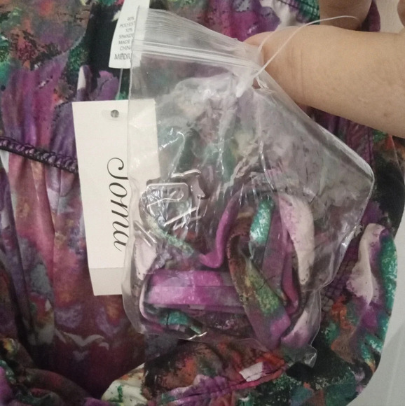 Soma Shirred Bandeau Sleeveless Convertible Maxi Dress in Iconic Size Medium NWT - Picture 8 of 8